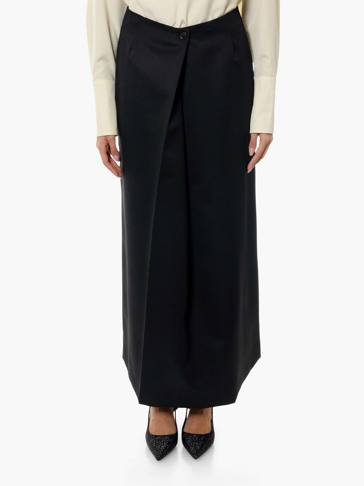 Givenchy Skirt Black Womens Givenchy