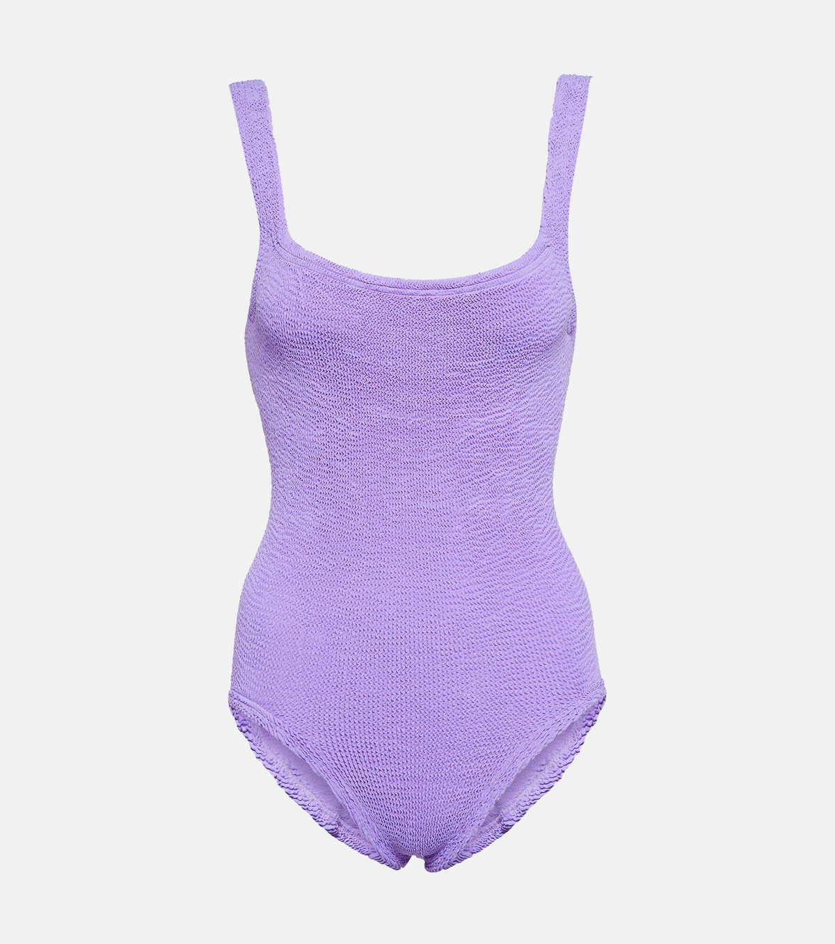 Maillot De Bain Une Pièce Hunza G - Modèle Square Neck Noir - Taille Unique Neuf