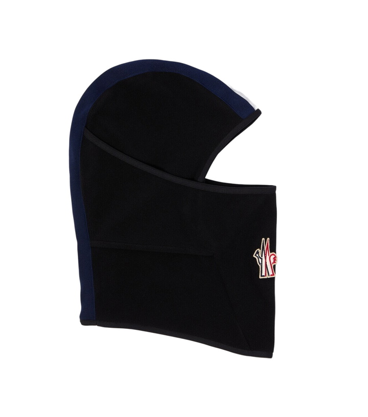 Photo: Moncler Grenoble Logo fleece balaclava