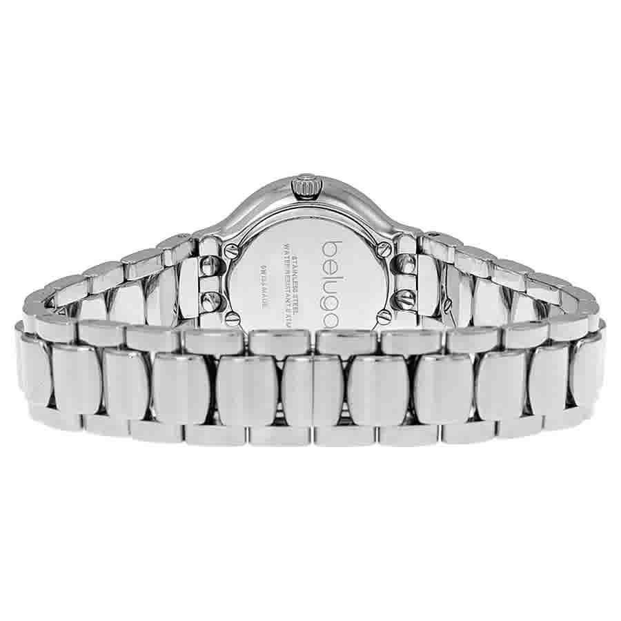 Ebel New Beluga Mini Silver Dial Ladies Watch 1215868