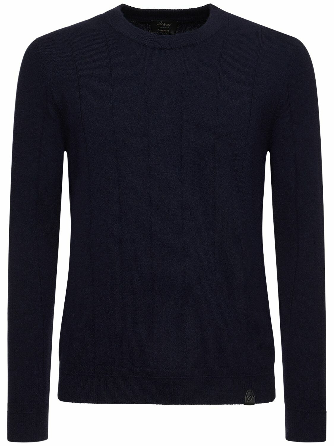 Brioni Off-White Oversized Crewneck Sweater Brioni