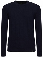 BRIONI - Cashmere Crewneck Sweater