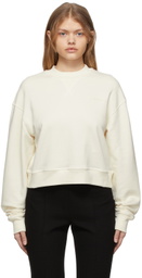 Sportmax Off-White Salice Sweatshirt