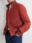 Valstar - Valstarino Suede Jacket - Red