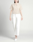Les Tien Womens Shirt Ivory