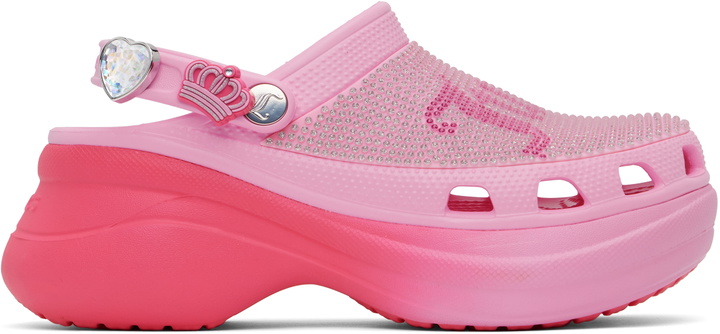 Photo: Crocs Pink Juicy Couture Edition Bae Clogs
