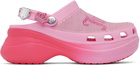 Crocs Pink Juicy Couture Edition Bae Clogs