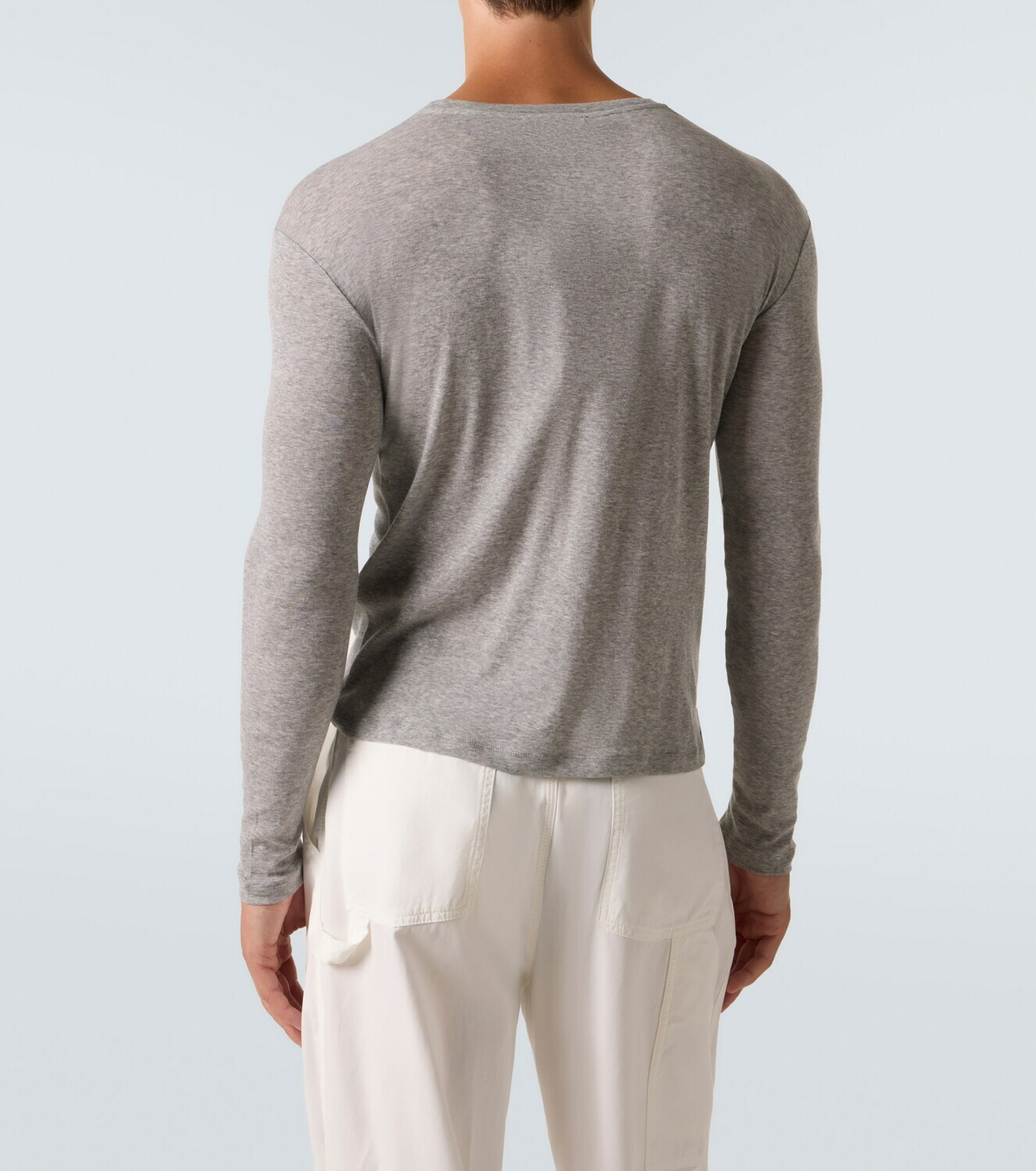 Miu Miu Logo cotton jersey T-shirt