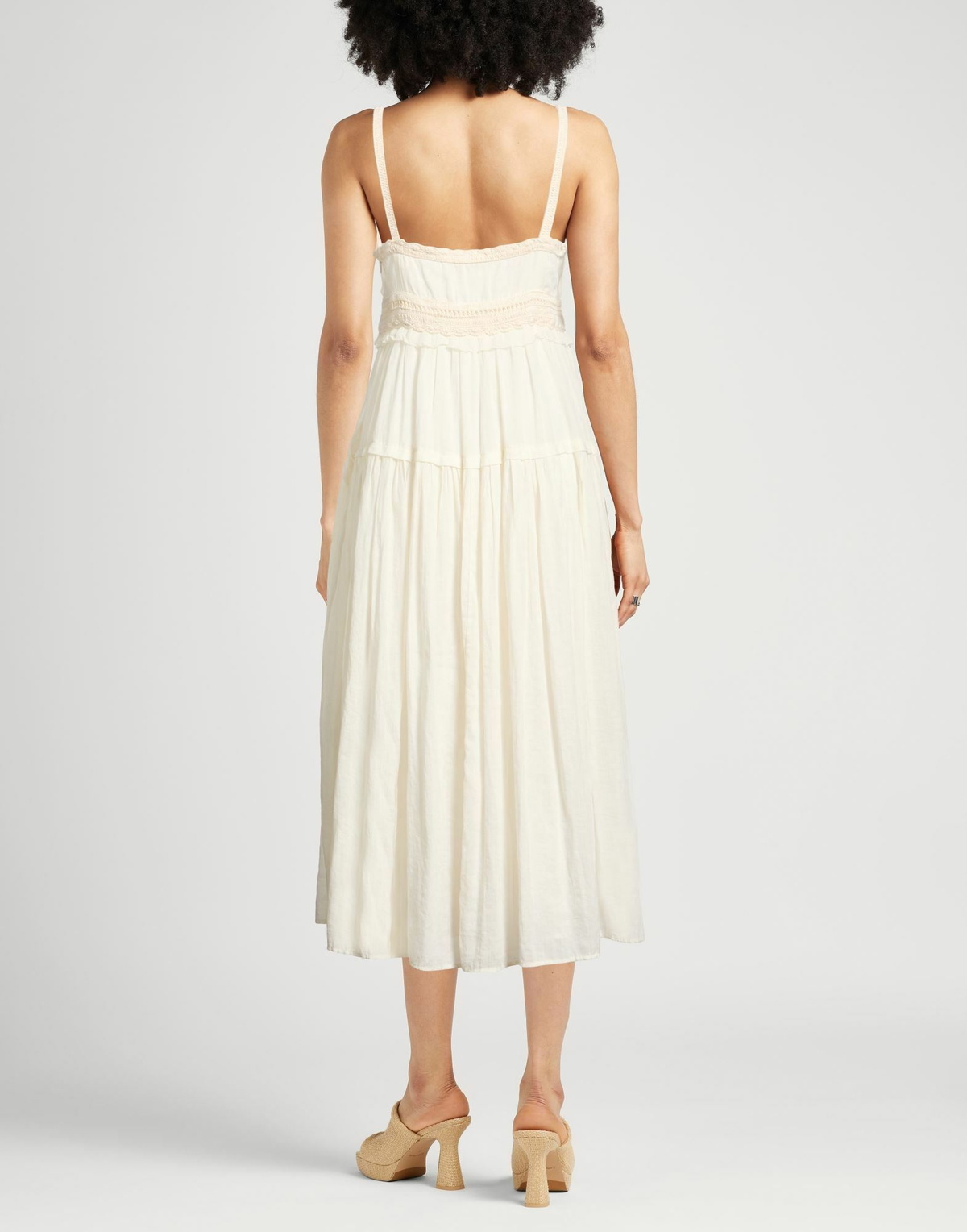 Ulla Johnson Womens Maxi dress Ivory