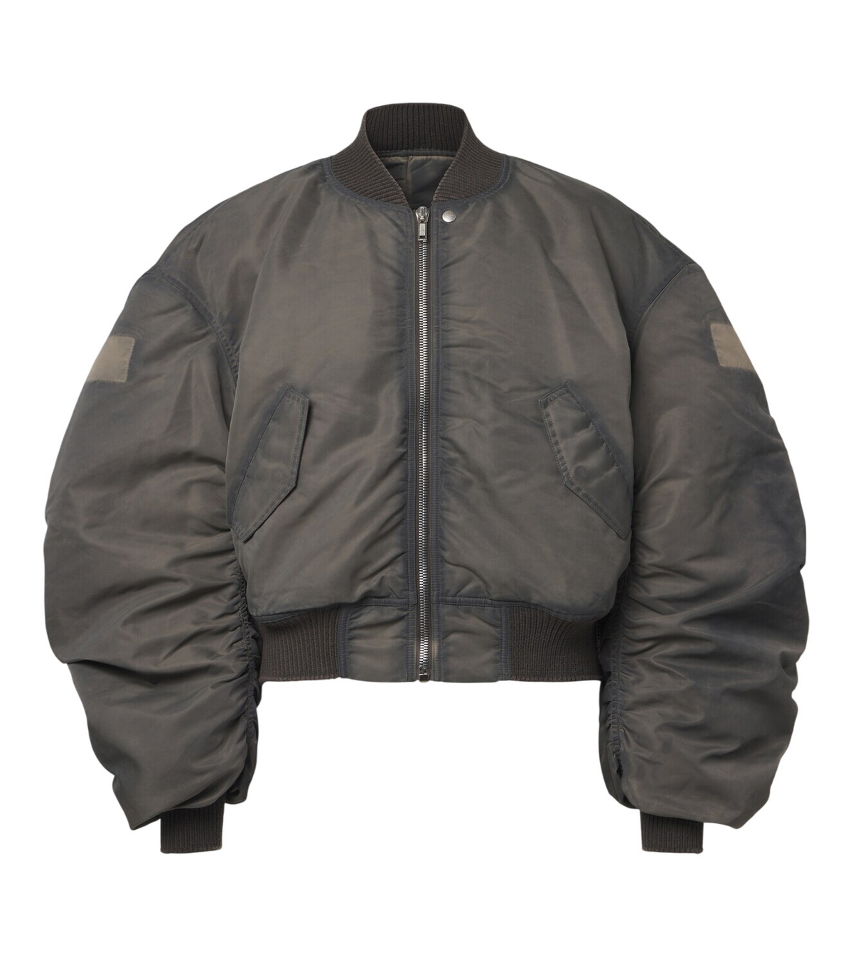 Rick Owens Black Flight Reversible Bomber Jacket Rick Owens