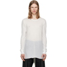 Rick Owens Off-White Tower Basic LS T-shirt