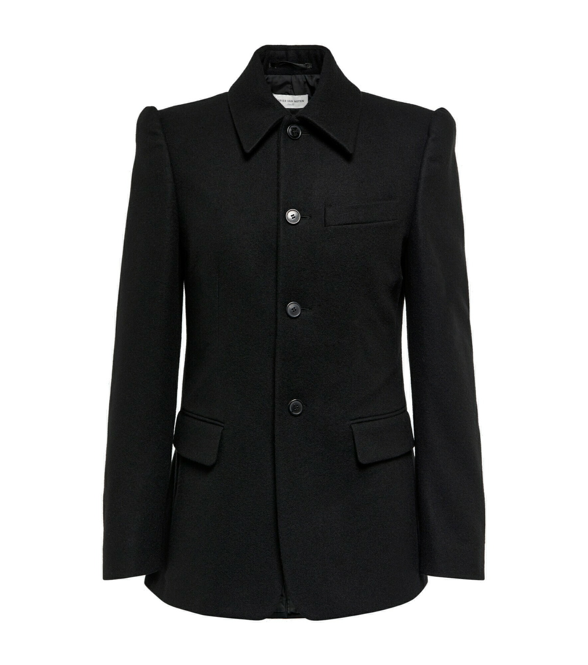 Dries Van Noten - Man - Black - Jacket