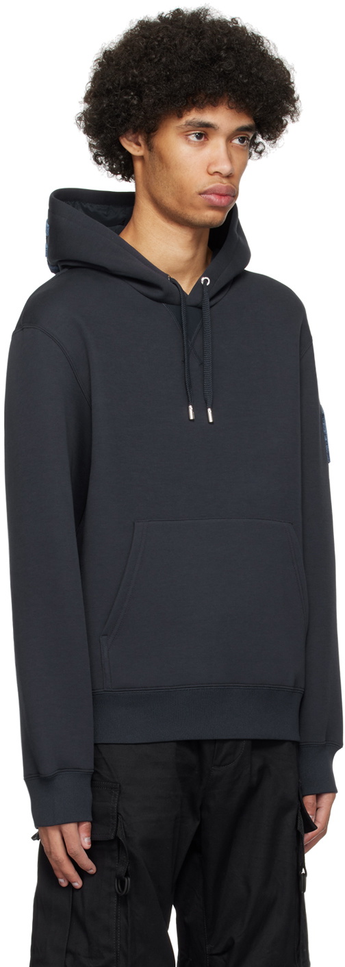 MACKAGE Navy Krys Hoodie Mackage