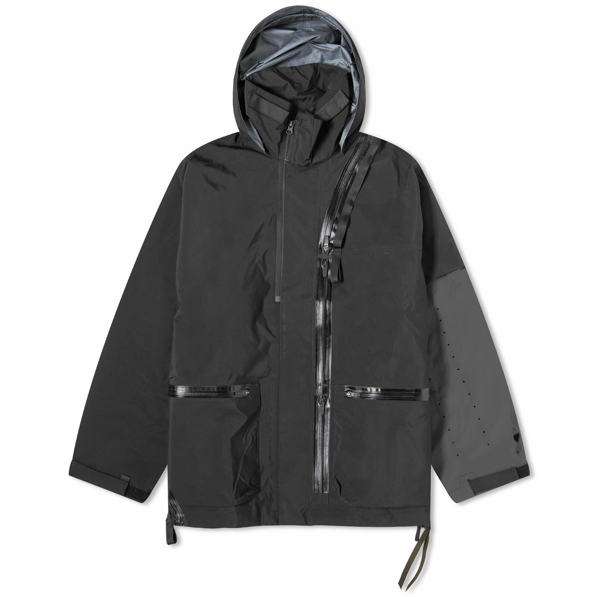 Photo: Acronym Men's 3L Gore-Tex Pro Interops Hard Shell Jacket in Black