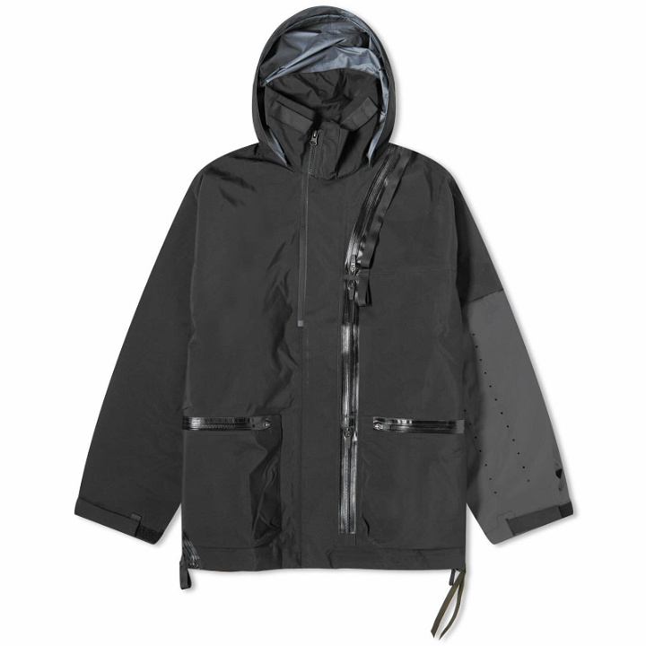 Photo: Acronym Men's 3L Gore-Tex Pro Interops Hard Shell Jacket in Black