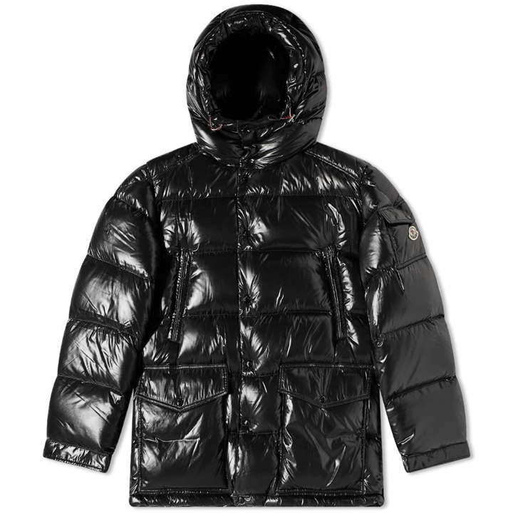 Photo: Moncler Men's Chiablese Long Down Jacket in Black