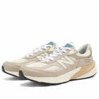 New Balance U990MM6 Sneaker - Made in USA in Oatmeal