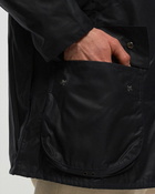 Barbour Beaufort Wax Jacket Black - Mens - Coats