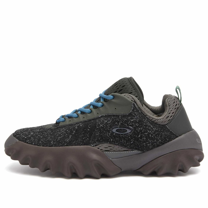 Photo: Oakley Factory Team Men's Suede Chop Saw in Hairy Ink/Demitasse