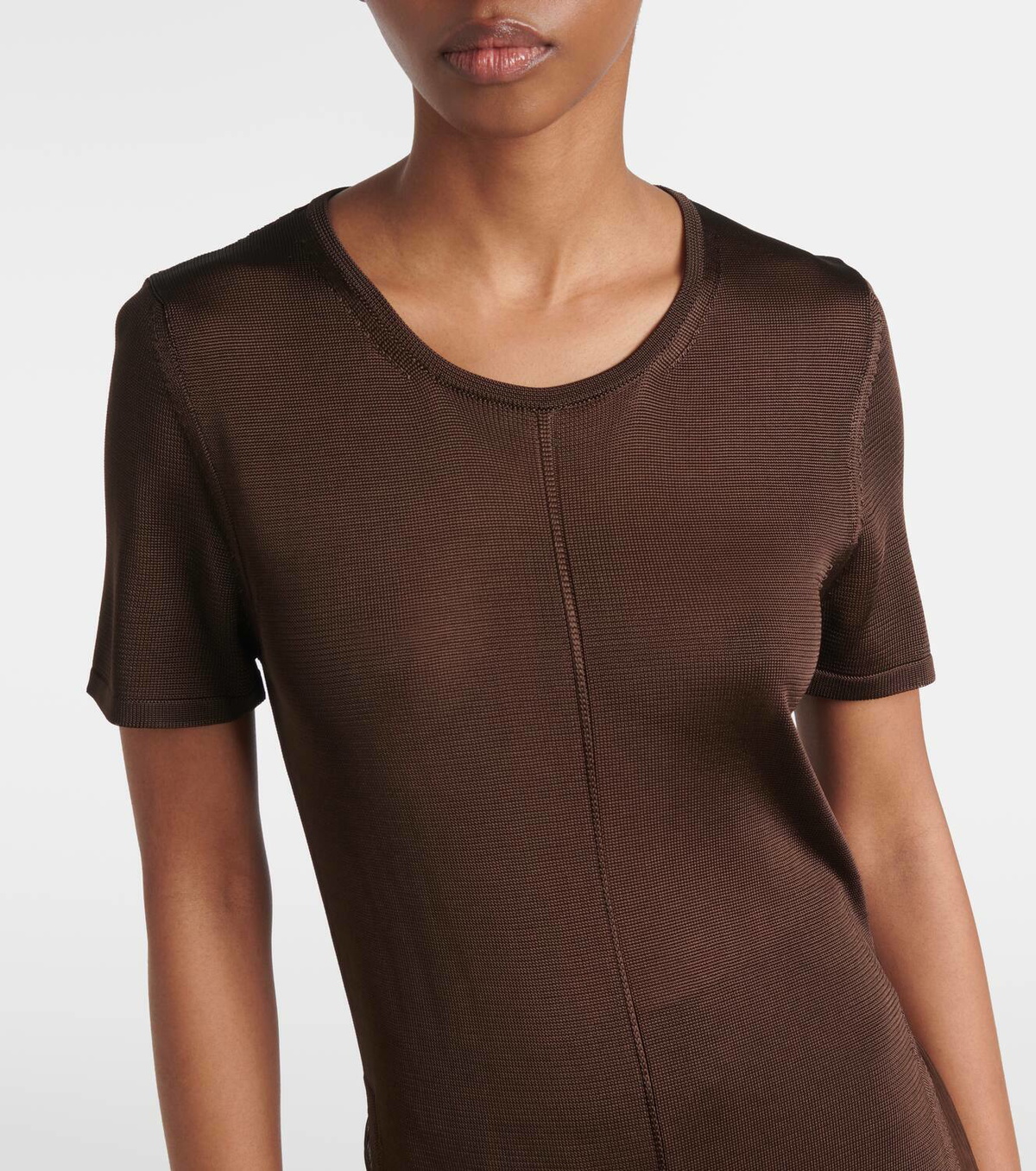 Lemaire Semi-sheer maxi dress