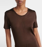 Lemaire Semi-sheer maxi dress