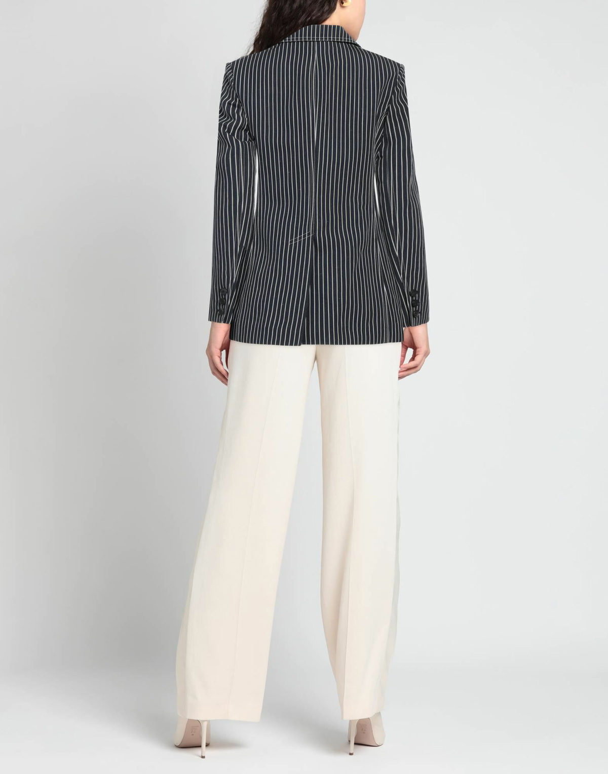 Dior Womens Blazer Midnight in Blue