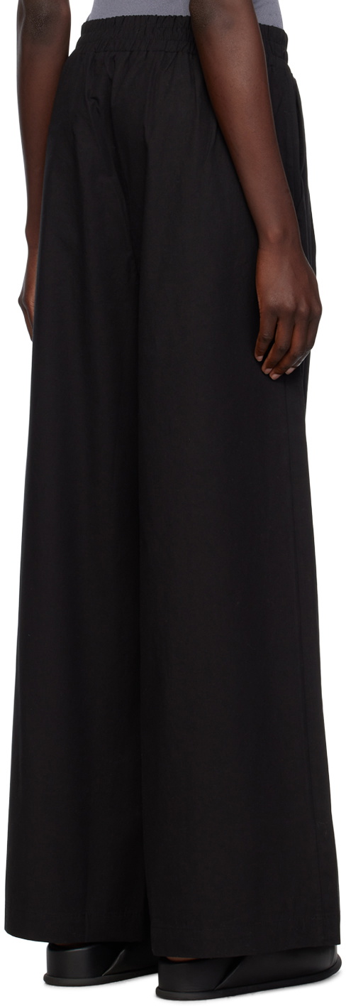 Le Petit Trou Black Ava Lounge Pants