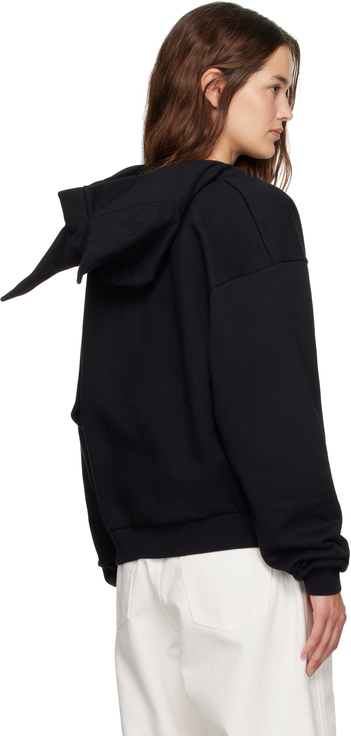 Coperni Black Disney Maleficent Zip Up Hoodie