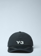Y-3 Logo Motif Baseball Cap