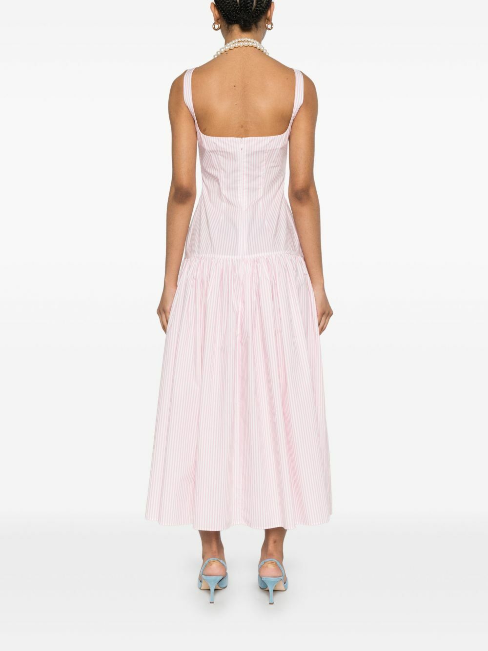 Rowen Rose Gathered-Detail Maxi Dress