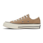 Converse Tan Chuck 70 OX Sneakers