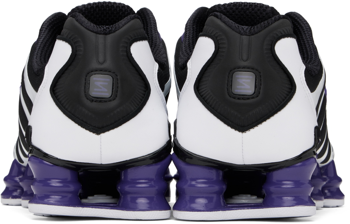 Nike Black & White Shox TL Sneakers