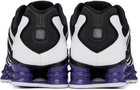 Nike Black & White Shox TL Sneakers