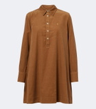 Polo Ralph Lauren Cotton corduroy minidress