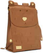 Coco Village Kids Brown Little Bear Backpack Set