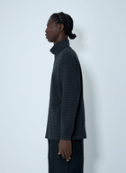 Comme des Garçons Homme Turtleneck Striped Sweater
