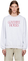 Praying Gray 'Goodbye Horses' Sweatshirt