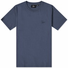 By Parra Men's Tonal Logo T-Shirt in Navy Blue