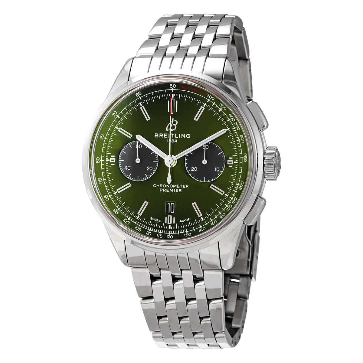 Breitling Premier Bentley Chronograph Automatic Green Dial Mens Watch breitling-premier-bentley-chronograph-automatic-green-dial-mens-watch
