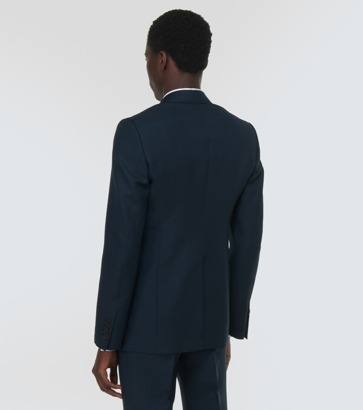 Alexander McQueen Wool and mohair suit jacket Alexander McQueen