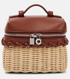 Loro Piana Extra Pocket Mini wicker clutch