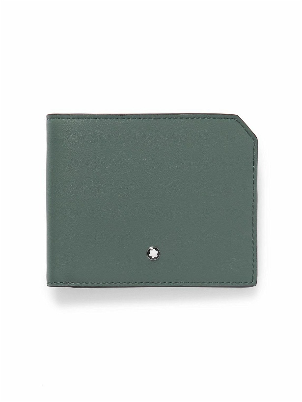 Photo: Montblanc - Full-Grain Leather Blillfold Wallet
