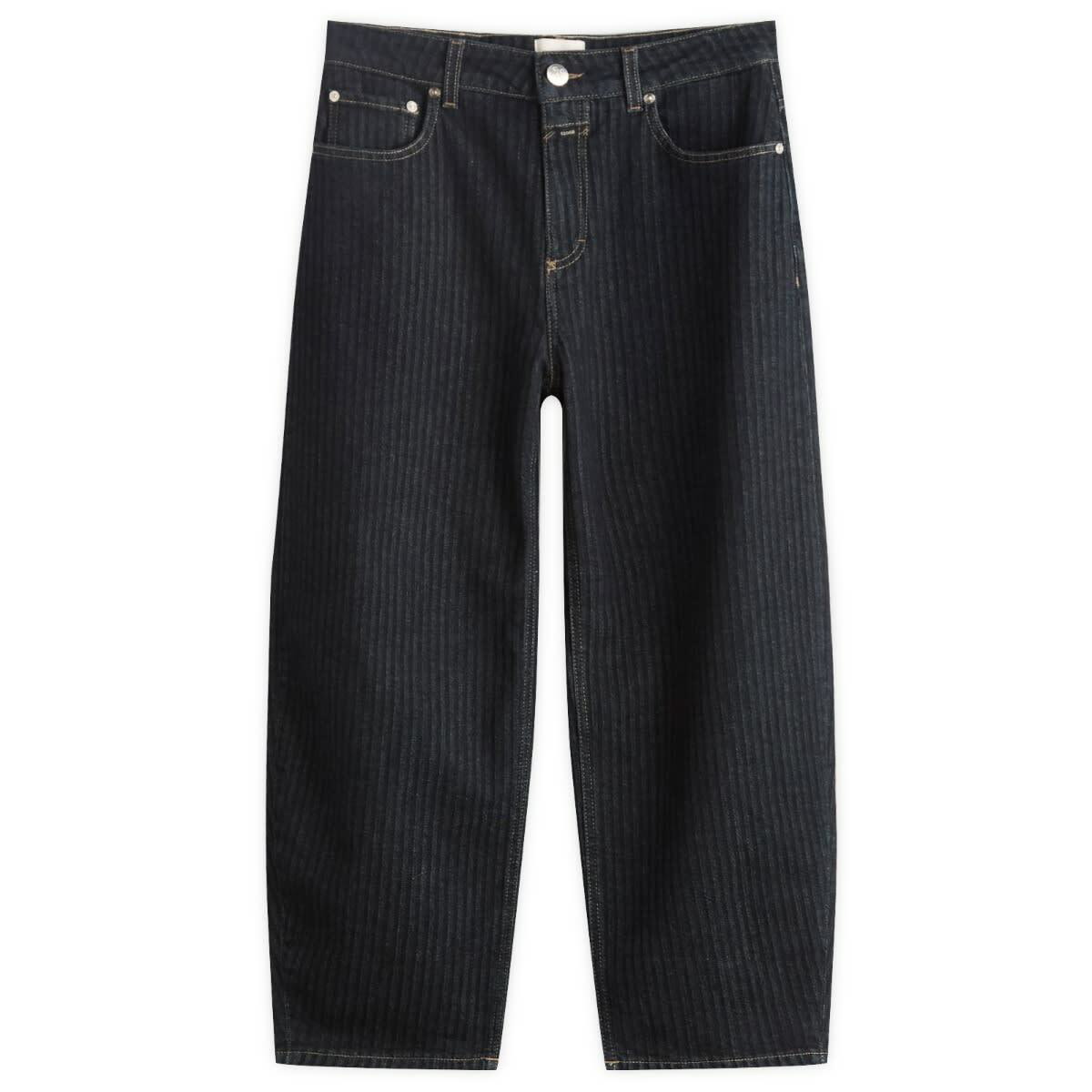 Closed milo Midnight Blue Cotton Jeans Closed