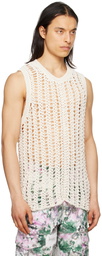 Isabel Marant White Fael Vest