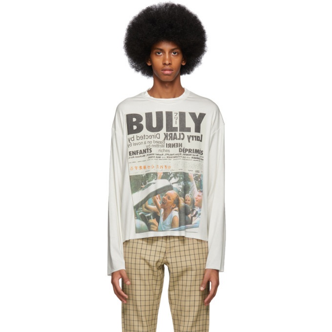 Photo: Enfants Riches Deprimes Off-White Bully Long Sleeve T-Shirt