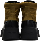 Proenza Schouler Black & Tan Stomp Boots