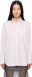 Maria McManus Pink Oversized Tunic Shirt