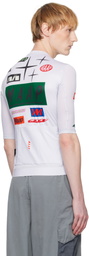 MAAP White Drome Pro Air Jersey 3.0 T-shirt
