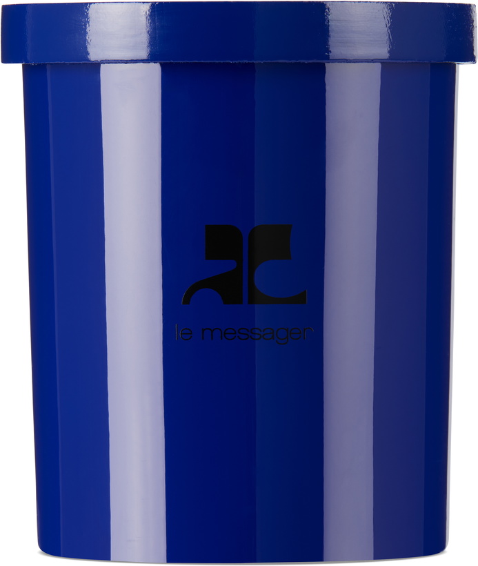 Photo: Courrèges Parfums Le Messager Candle