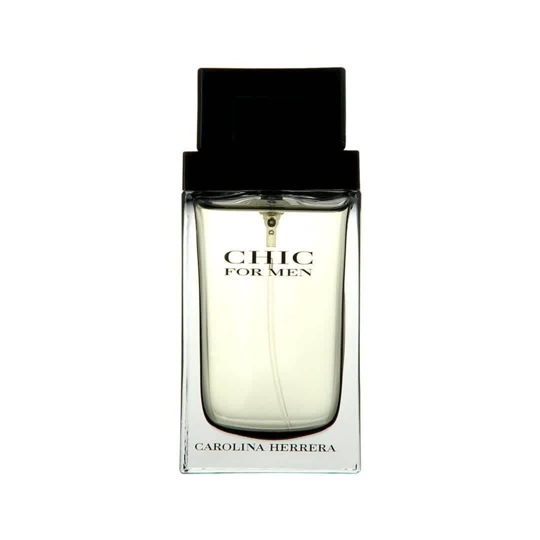 Carolina Herrera Mens Chic EDT Spray 3.4 oz Fragrances 8411061954966